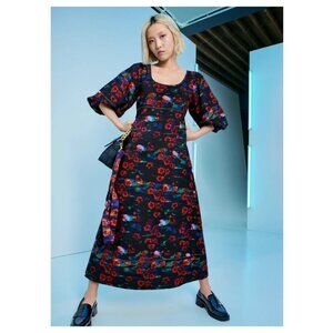 5/$100 SALE - Rachel Comey x Target Floral Print Volume Dress